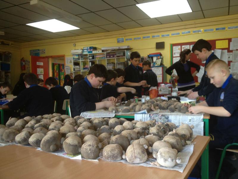 Junior Entrepreneurship In Production Mode