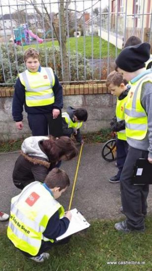 Green Schools Committee Walkability Audit