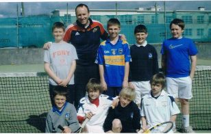 Tennis at St John the Baptist BNS