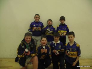 Munster Handball Runners Up