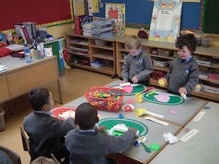 Junior Infants Playtime