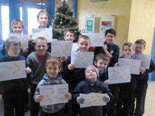 Pupils of the Term November-Christmas 2010