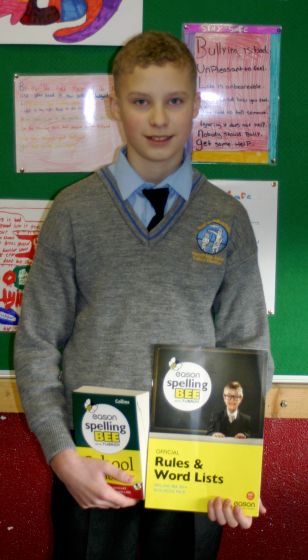 Dawid, The Spelling Bee Champion