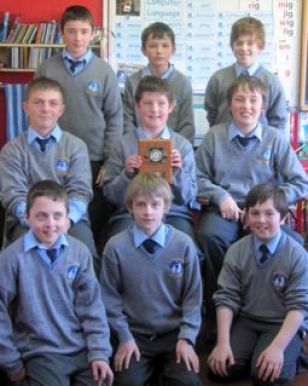 6th class attend Indoor Hurling Blitz in Golden