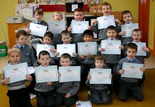 Senior Infants Circle Time Group