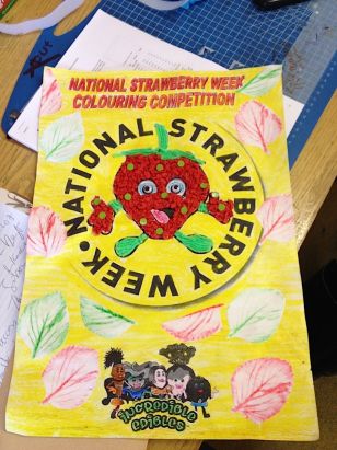 Strawberry Week Poster Competition National Winners