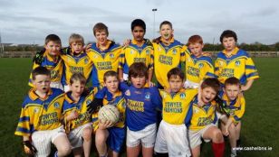 U11 B1 Gaelic Football Team Take Silver