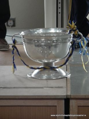 All-Ireland Champions Visit Our School