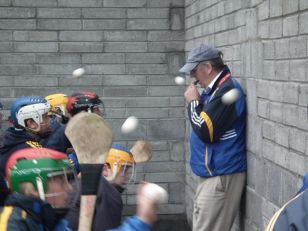 Hurling Coach Paudie Butler Visits His 1000th School!