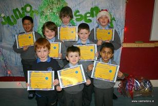 Christmas Pupils of the Term 2011