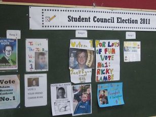 Student Election Fever!!