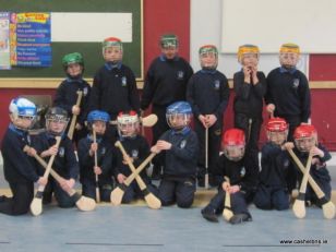 Hurling Coaching Begins