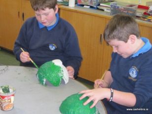 St Patrick\'s Day Parade Preparations