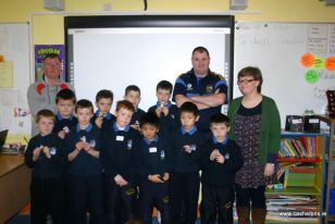 Gaelic Football Medal Presentations 