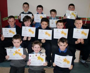 Pupils of the term- Easter 2014