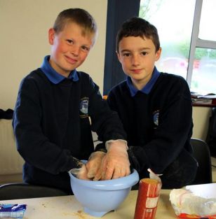 Biscuit cake