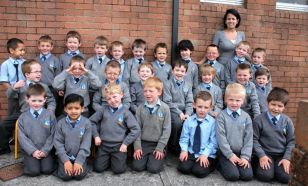 Junior Infants 2014