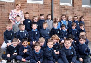 Senior Infants 2014