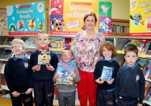 Book Fair Winners 2014