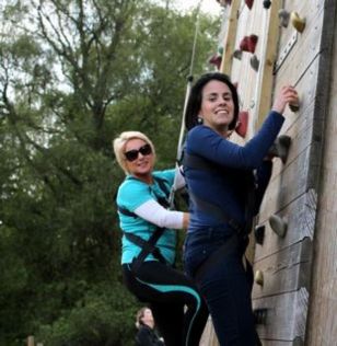 Wall climbing