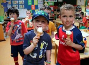 Parent Association and the Ice-cream van