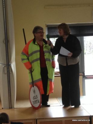 Lollipop Lady Mary Redmond Retires