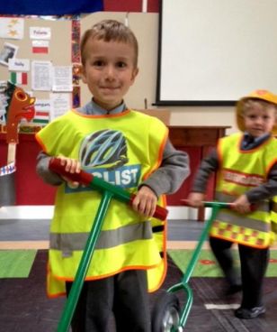 Junior Infants and Streetsmart