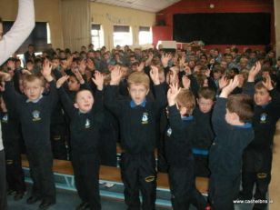 Seachtain na Gaeilge Assembly