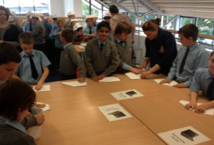 Rang 4 attend National Print Museum Workshop in Library